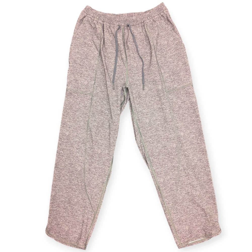 Lululemon Pants Women 6 Capri Crop High Rise Workout Gym Active Athletic Gray